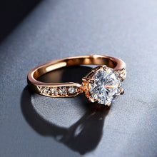 Load image into Gallery viewer, Zircon Engagement Rings
