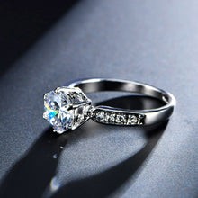 Load image into Gallery viewer, Zircon Engagement Rings