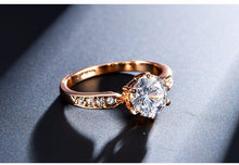 Load image into Gallery viewer, Zircon Engagement Rings