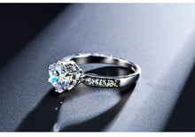 Load image into Gallery viewer, Zircon Engagement Rings