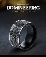 Load image into Gallery viewer, Thor Viking Stainless Steel Ring