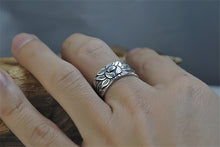 Load image into Gallery viewer, Lotus Flower Ring