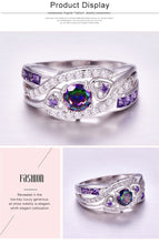 Load image into Gallery viewer, Oval Heart Ring