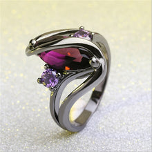 Load image into Gallery viewer, Vintage Purple Zircon Ring