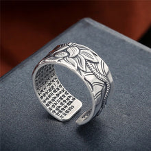 Load image into Gallery viewer, Jewelry Lotus Flower  Ring