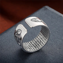 Load image into Gallery viewer, Jewelry Lotus Flower  Ring