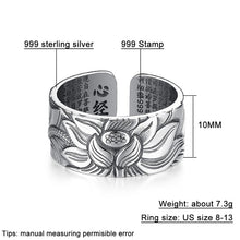 Load image into Gallery viewer, Lotus Flower Ring