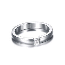 Load image into Gallery viewer, Engagement Ring for Women Stainless Steel