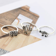 Load image into Gallery viewer, 12pcs/Set Bohemia Silver Arrow Animal Ring