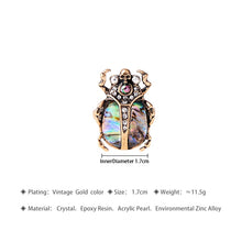 Load image into Gallery viewer, Resin Gemstone Skull  Ring