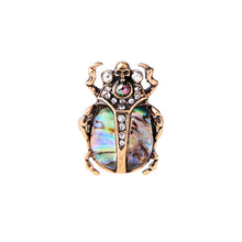 Load image into Gallery viewer, Resin Gemstone Skull  Ring