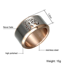Load image into Gallery viewer, Gold Rotatable Ring