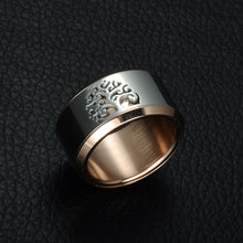 Load image into Gallery viewer, Gold Rotatable Ring