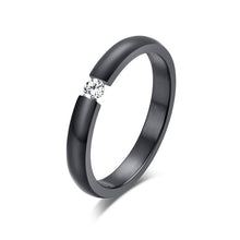 Load image into Gallery viewer, Engagement Ring for Women Stainless Steel