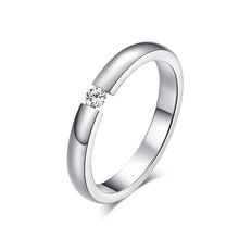 Load image into Gallery viewer, Engagement Ring for Women Stainless Steel