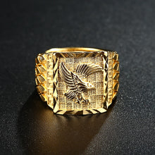 Load image into Gallery viewer, Punk Rock Eagle Men 's Ring