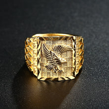 Load image into Gallery viewer, Punk Rock Eagle Men 's Ring
