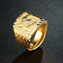 Load image into Gallery viewer, Punk Rock Eagle Men 's Ring