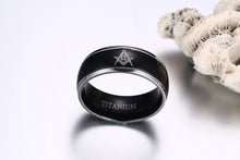 Load image into Gallery viewer, Freemasonry Ring Free Mason
