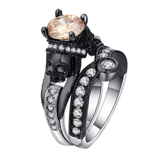 Load image into Gallery viewer, Skull Ring