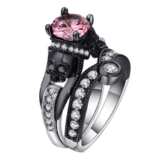 Load image into Gallery viewer, Skull Ring
