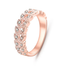 Load image into Gallery viewer, Crystal Wedding Ring