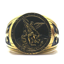 Load image into Gallery viewer, Saint Michael Ring
