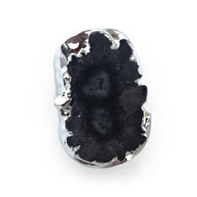 Load image into Gallery viewer, Natural Druzy Stone Ring