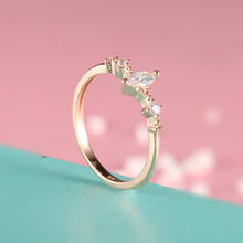 Load image into Gallery viewer, Marquise Cut Engagement Ring