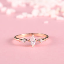 Load image into Gallery viewer, Marquise Cut Engagement Ring