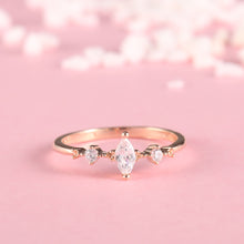 Load image into Gallery viewer, Marquise Cut Engagement Ring