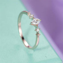 Load image into Gallery viewer, Marquise Cut Engagement Ring