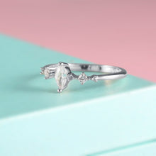 Load image into Gallery viewer, Marquise Cut Engagement Ring