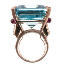 Load image into Gallery viewer, Big CZ Cubic Zircon Stone Ring