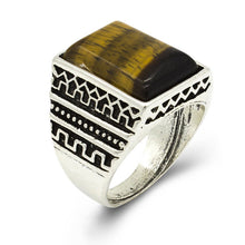 Load image into Gallery viewer, Natural Stone Ring