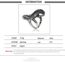 Load image into Gallery viewer, Gothic Punk Ring