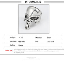 Load image into Gallery viewer, Gothic Punk Ring