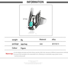Load image into Gallery viewer, Gothic Punk Ring