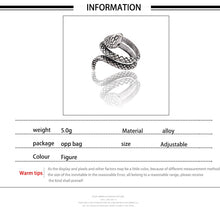 Load image into Gallery viewer, Gothic Punk Ring