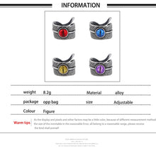Load image into Gallery viewer, Gothic Punk Ring