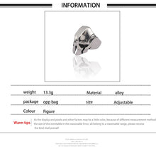 Load image into Gallery viewer, Gothic Punk Ring