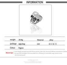 Load image into Gallery viewer, Gothic Punk Ring