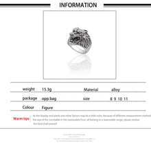 Load image into Gallery viewer, Gothic Punk Ring