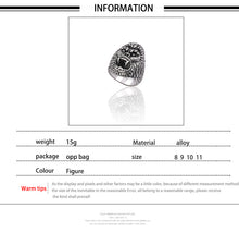 Load image into Gallery viewer, Gothic Punk Ring
