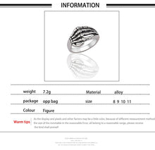 Load image into Gallery viewer, Gothic Punk Ring