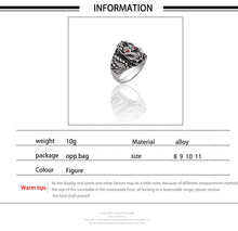 Load image into Gallery viewer, Gothic Punk Ring