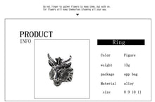Load image into Gallery viewer, Gothic Punk Ring