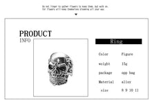 Load image into Gallery viewer, Gothic Punk Ring