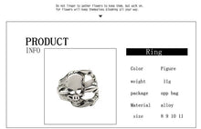 Load image into Gallery viewer, Gothic Punk Ring