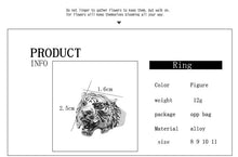 Load image into Gallery viewer, Gothic Punk Ring